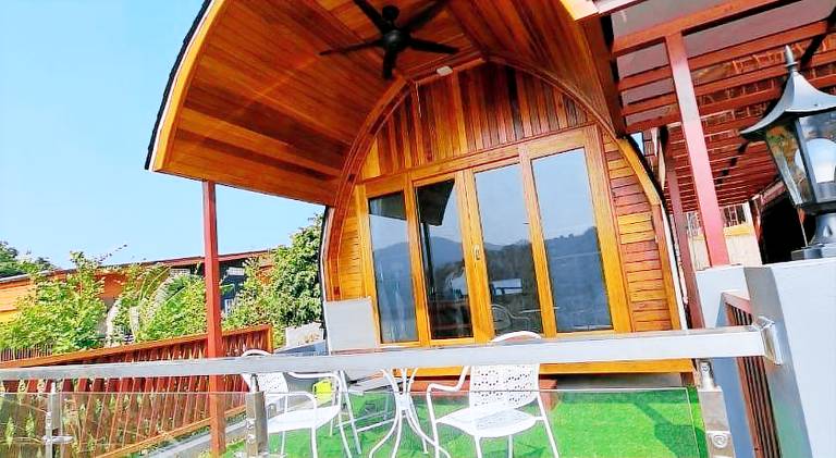 Seaview Eagles Nest Cabins in Rawai