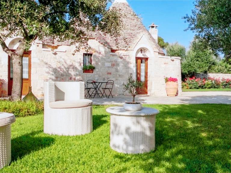 Ferienwohnung in Martina Franca, Locorotondo f&uuml;r max. 2 Personen