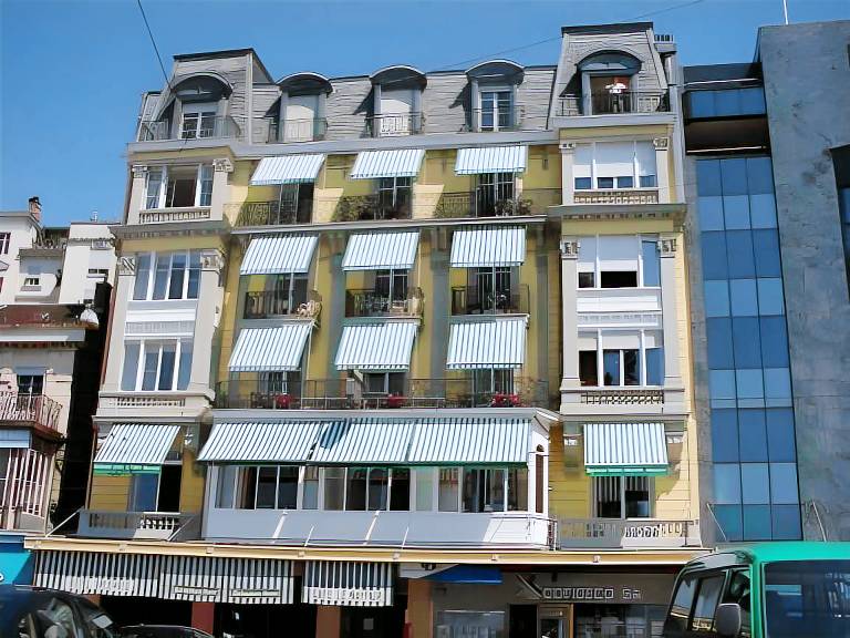 Hotel Splendid in Montreux