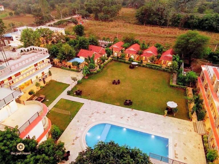 The Yash Resort & Hotel in Udaipur