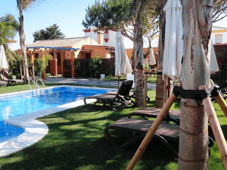 Beautiful apartment with grill & pool | Beach view | Next to the beach | Dogs allowed in Vejer de la Frontera