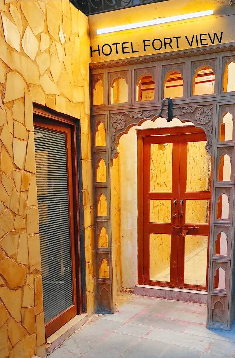 Hotel Fort View in Jaisalmer