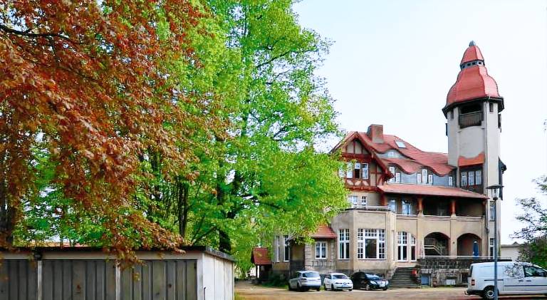 Villa Ephraim in Görlitz