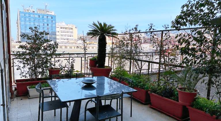 Apartment with 2 rooms for 4 persons in Bari