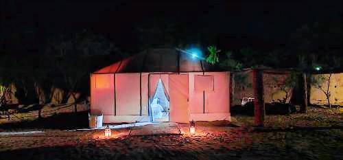 Tent  Mhamid