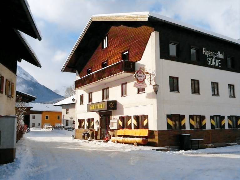 Ferienhaus Stanzach