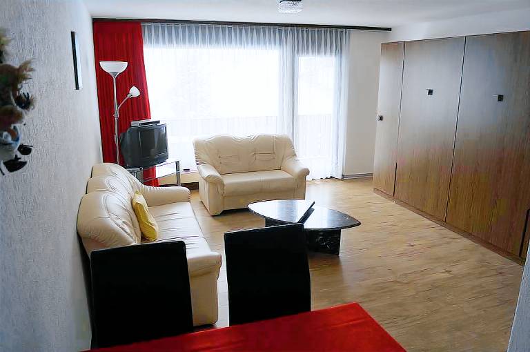 Ferienwohnung mit Hund in Saas-Fee für max. 4 Personen Ferienwohnung mit Hund in Saas-Fee für max. 4 Personen