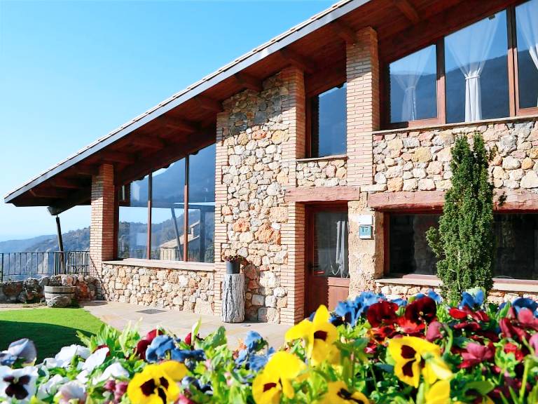 400 m² Ferienhaus