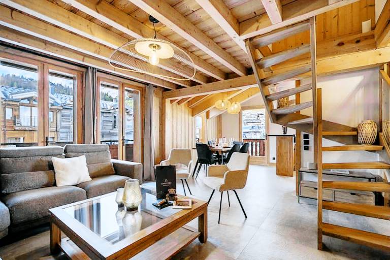 Appartamento vacanza Courchevel 1650