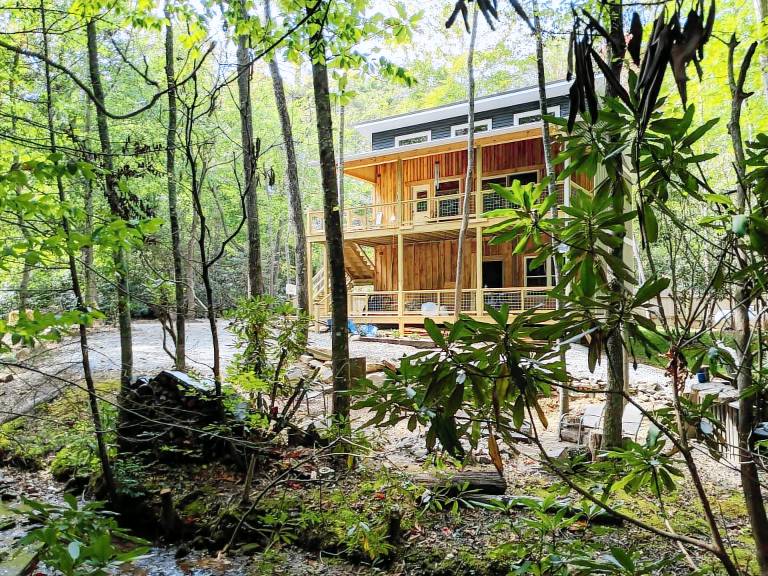 Cabin Black Mountain