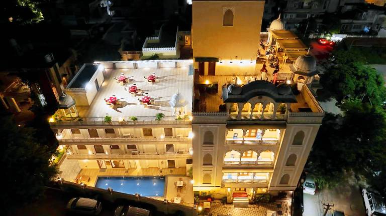 Laxmi Palace Heritage Boutique Hotel