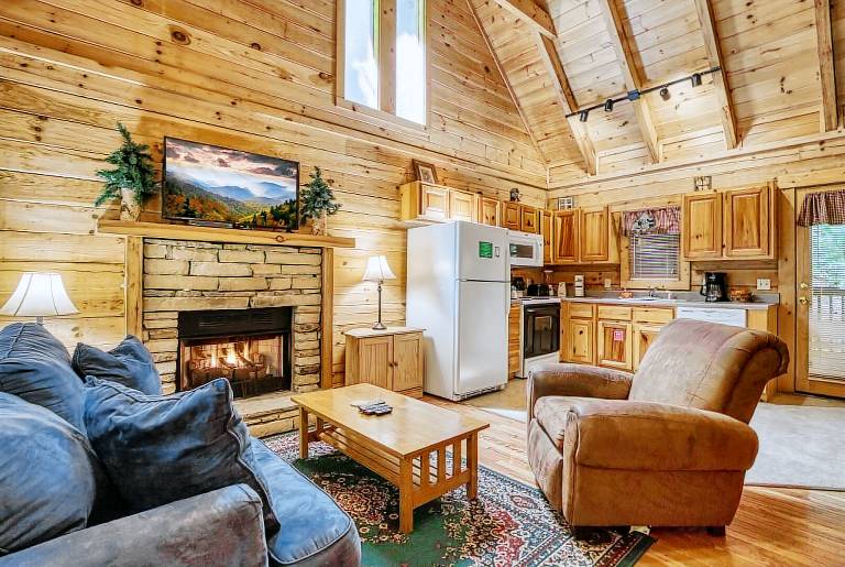 Cabin with private pool — photo 2