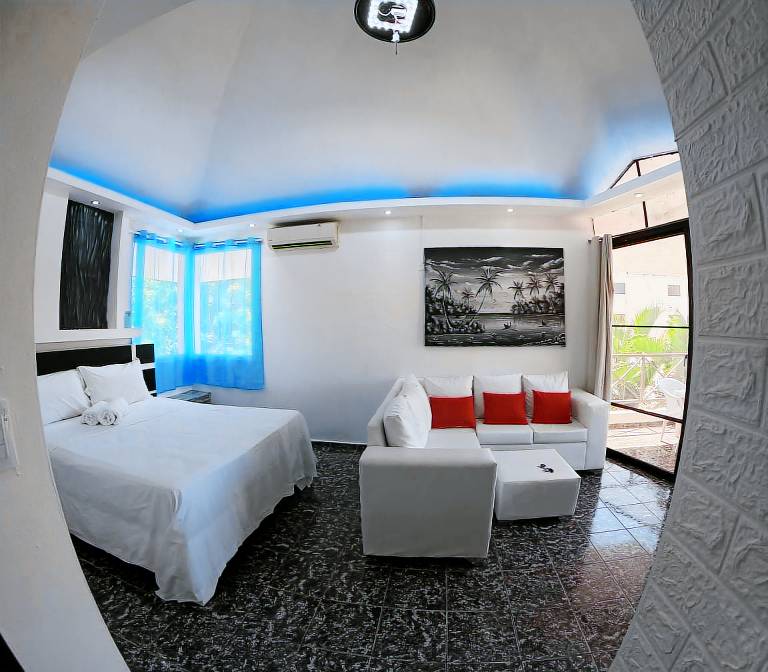Condo with private balcony in the heart of Sosua in Sosúa