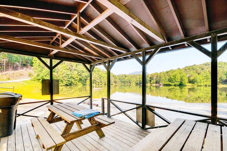 Sandy Beach, Fun Games & Barn: Lake Lure Gem! — photo 3