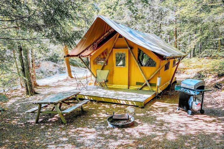 Cabin  Wells