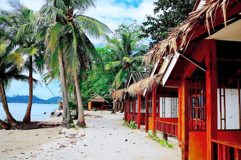 Tiger Hut in Ko Chang