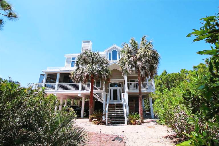 Huis Saint George Island