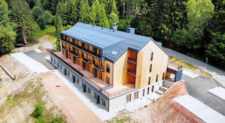 Apartmán Přední Labská