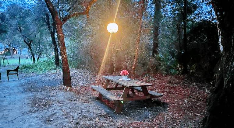 Your Personal Glamp Site AC BBQ Fast WiFi