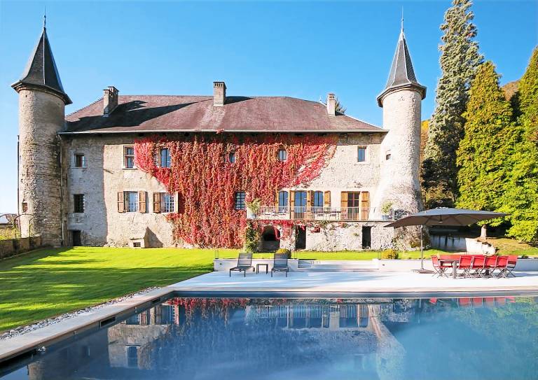 Schloss Châteauneuf