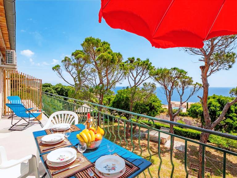 Ferienwohnung in Saint-Raphaël, Anthéor für max. 4 Personen Ferienwohnung in Saint-Raphaël, Anthéor für max. 4 Personen