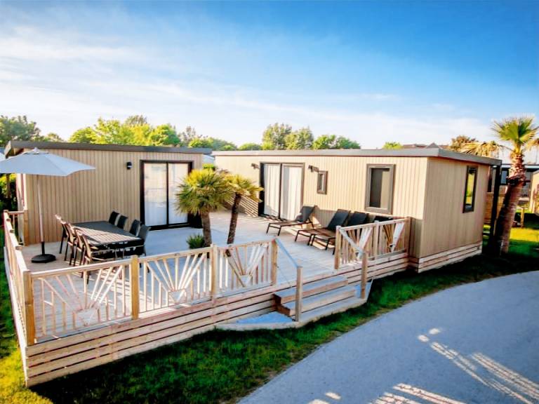Mobil-home Lion-sur-Mer