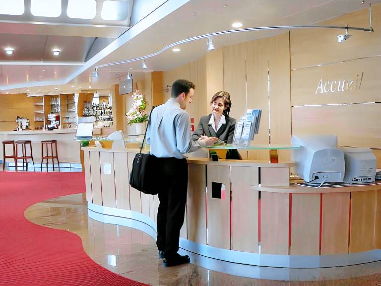 Brit Hotel Nantes La Beaujoire Parc Expo in Malakoff