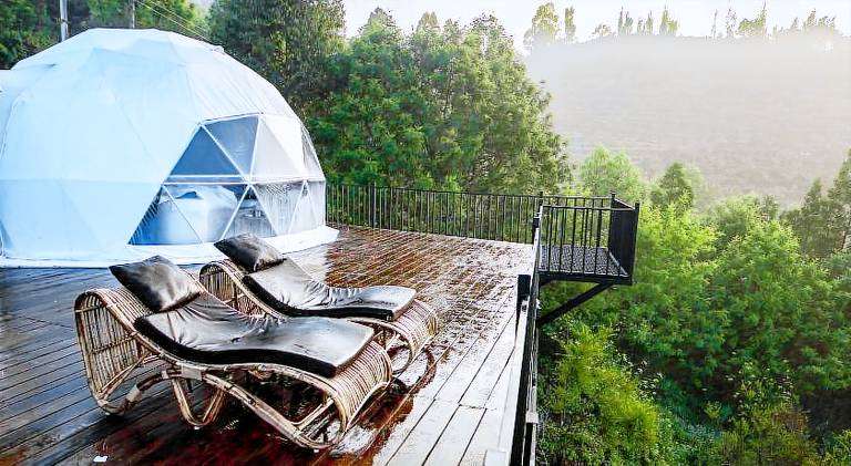 DIVERCITY LUXURY GLAMPING — photo 3