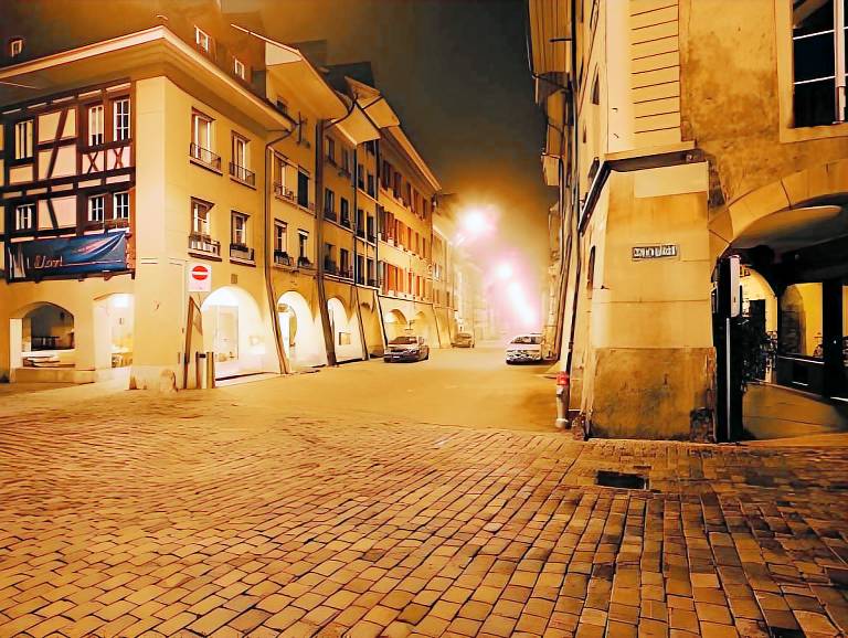 Goldener Schlussel in Bern