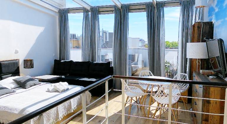Holiday apartment with patio | Close to the beach | Pet-friendly in Wladyslawowo