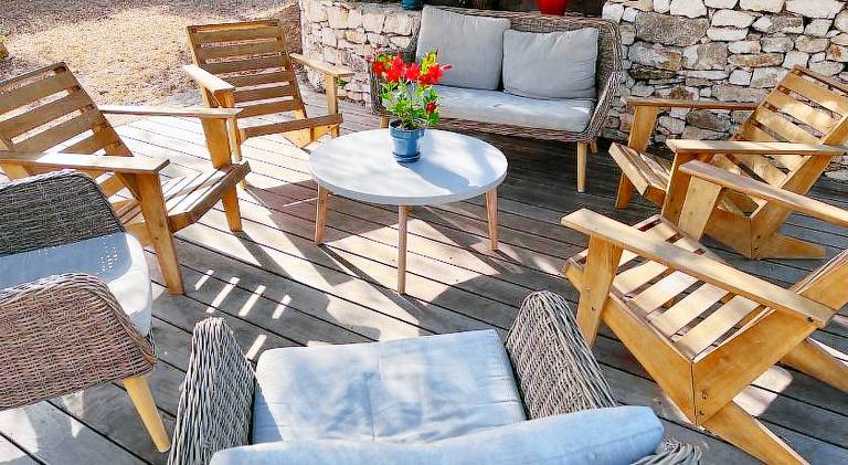 Fully equipped villa with private pool, garden & patio | Next to the beach | Pets allowed — photo 4