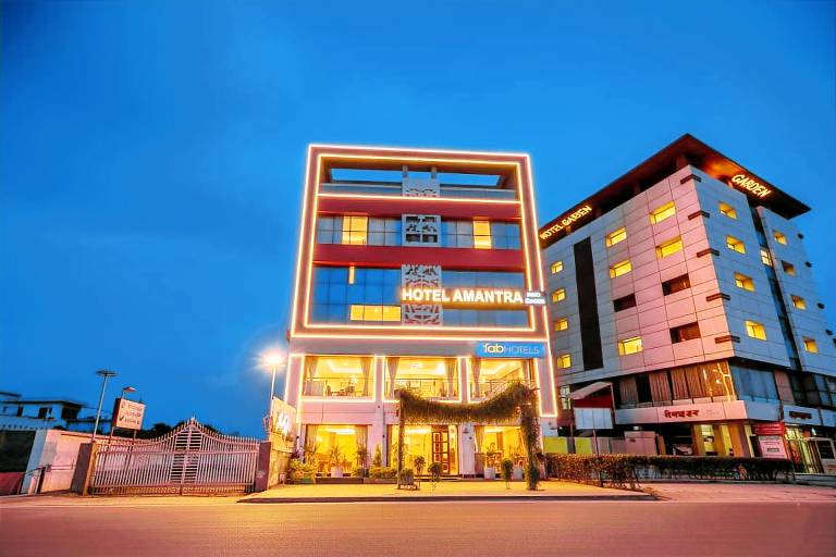 FabHotel Namantra Nr Apollo Circle Sardar Patel Ring Road