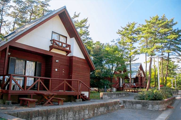 50 m² Camping Unterkunft
