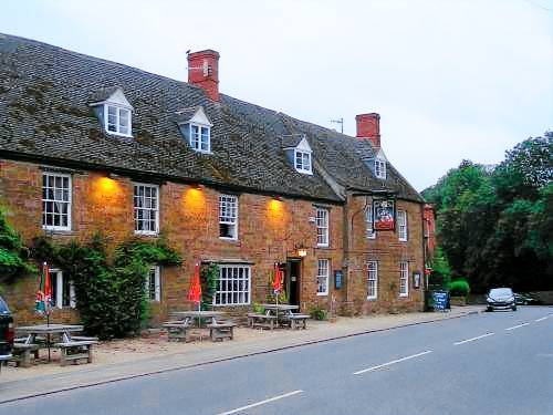 The George Inn in Warwick