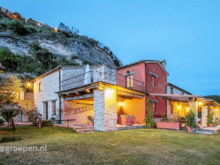 Ferienhaus Penna San Giovanni