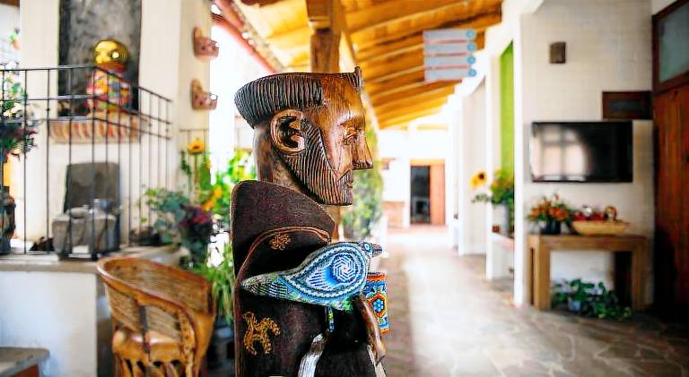 Hotel La Casona in Tapalpa