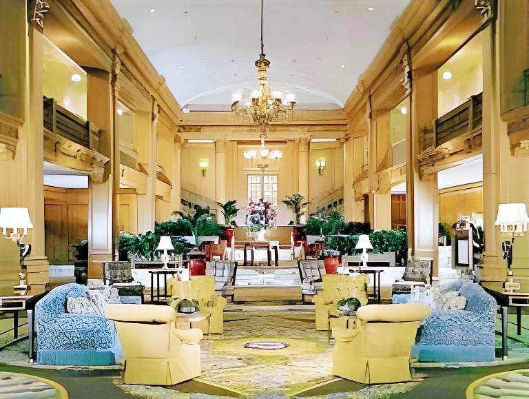 Fairmont Olympic Hotel Seattle