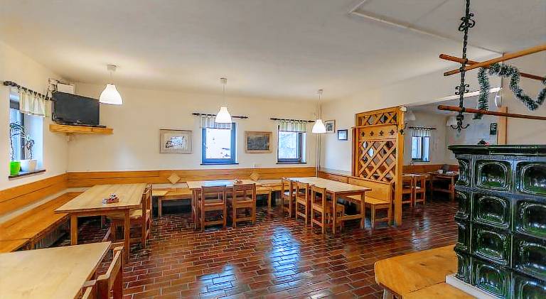 Erjavceva mountain hut at Vrsic pass — photo 2
