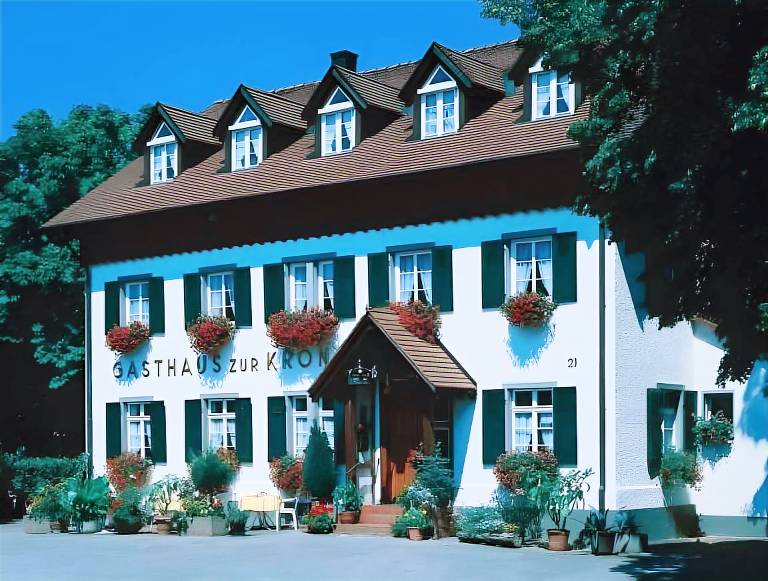 Gastehaus Moser in Loerrach