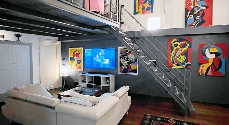 Le Port Luxury Loft Duplex in Cannes