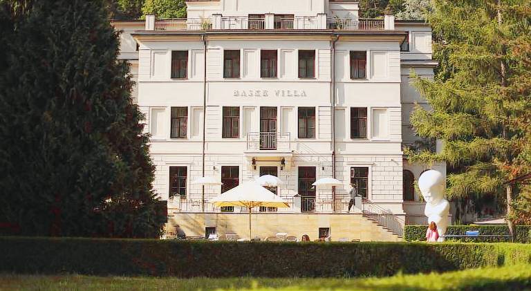 BASKE VILLA in Trencianske Teplice