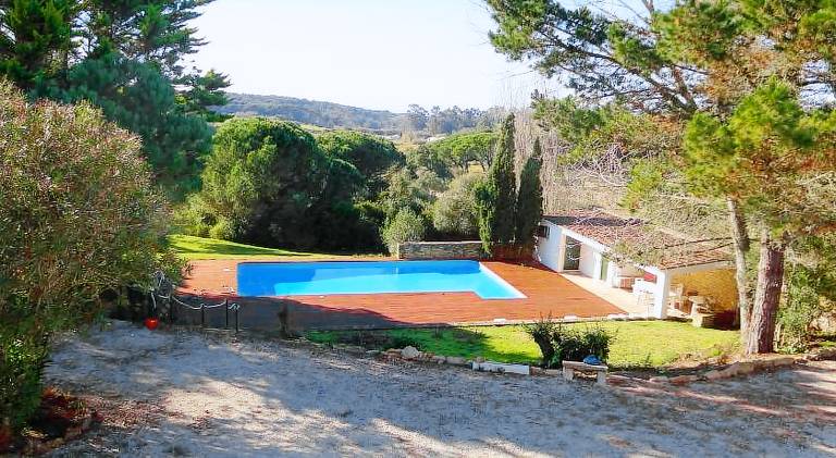Villa with pool in Sintra