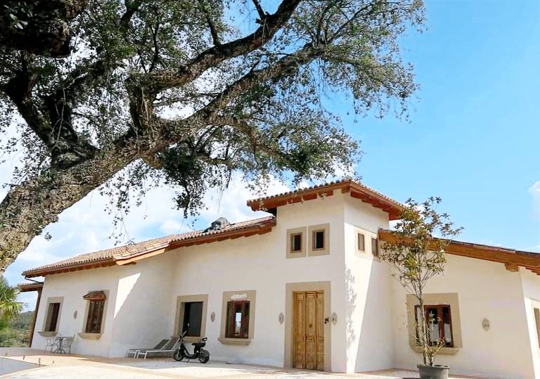 Casa de campo  La Codosera