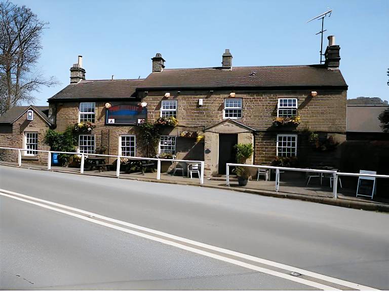 The Plough Inn in Hope Valley