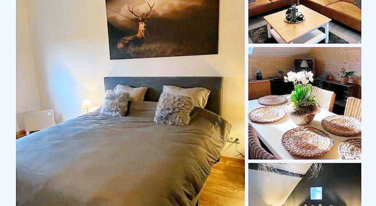 90 m&sup2; Ferienwohnung