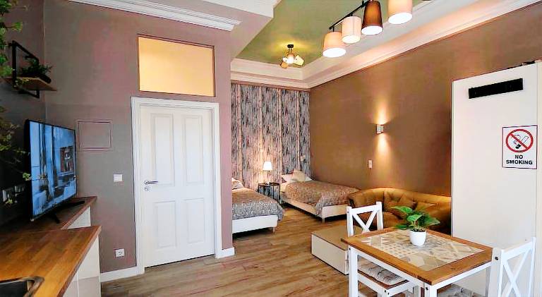 120 m&sup2; Ferienwohnung