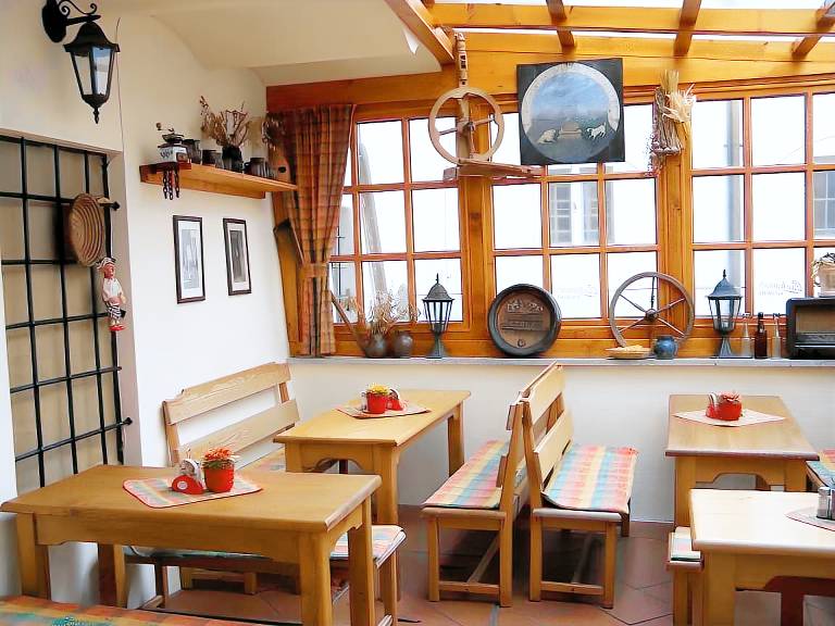 Pension Pod Radnici in Cesky Krumlov