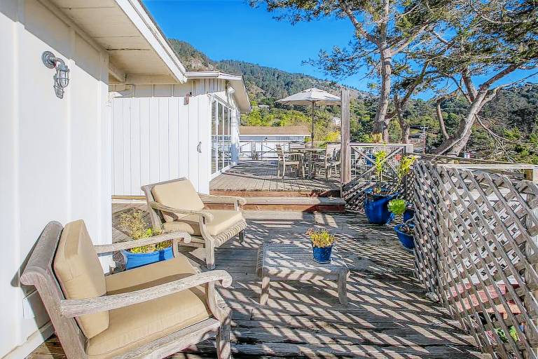 House  Stinson Beach