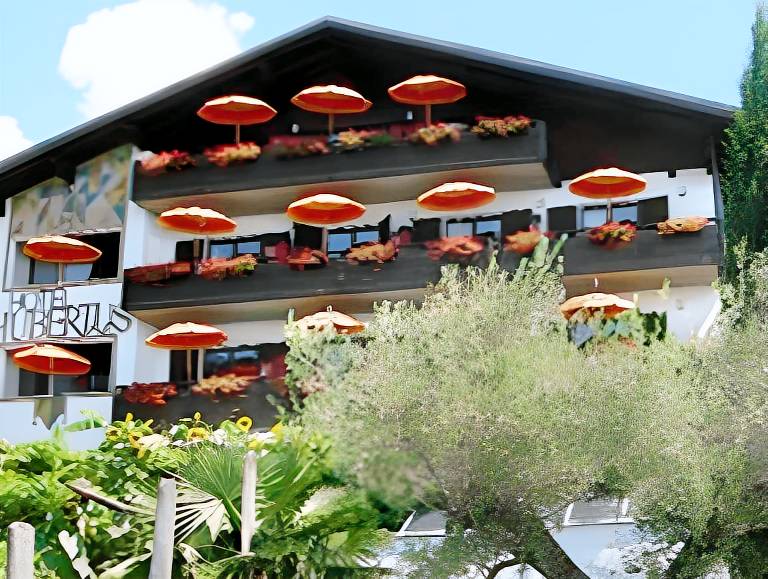 Hotel Garni Hubertus in Merano