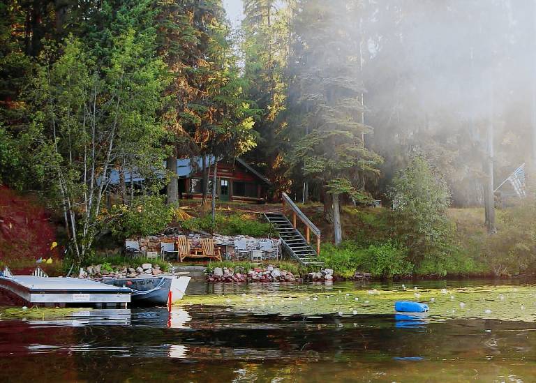 House Seeley Lake